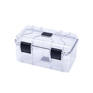 Patola Maleta Case Rígido Uso Geral MP0016 Transparente