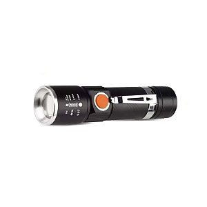 Lanterna Tática LED Recarregável USB