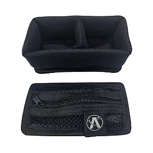 Kit Divisória e Organizador de tampa para Case MP0007 ATM Pro Preto