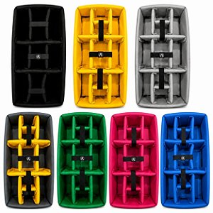Divisória Organizadora Acolchoada para Case - Várias cores disponíveis, consulte abaixo