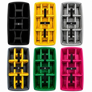 Divisória Organizadora Acolchoada para Case - Várias cores disponíveis, consulte abaixo