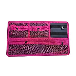 Organizador de Tampa Porta Acessórios Para Case Maleta MP0055 ATM Pro Rosa Neon