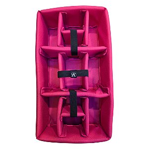 Divisória Organizadora Para Case MP0055 e MAI 545 Acolchoada ATM Pro Rosa Neon