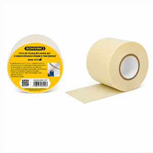 Fita PVC De Fixação Para Ar-condicionado 60mmx15m Bege
