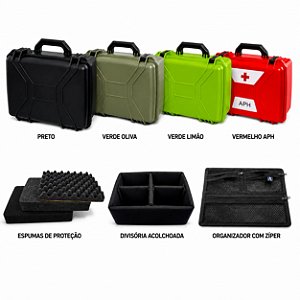 Patola Maleta Case Para Uso Geral MP0035 - Várias cores disponíveis , consulte abaixo