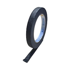 Fita Crepe Preta Basic Tape 12mmX50m Nastro