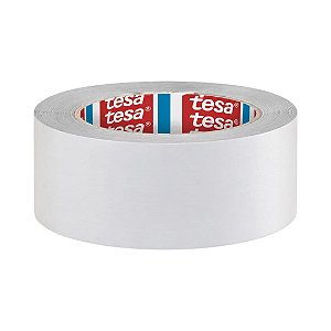 Fita Silver Tape Branca 76mmx50m Profissional Tesa Importado