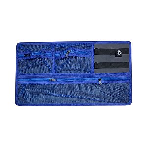 Organizador de Tampa Porta Acessórios Para Case Maleta MP0055 ATM Pro Azul Claro
