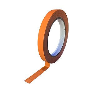 Fita Adesiva de Demarcação PVC Laranja 12mmx30m Nastro
