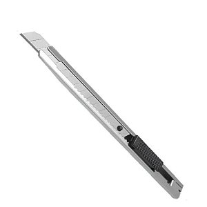 Estilete 9mm com Corpo Metálico