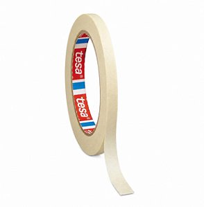Fita Crepe Bege Profissional 06mmX50m Tesa