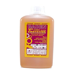 Base protetiva VP5000 Incolor 1L - Baden
