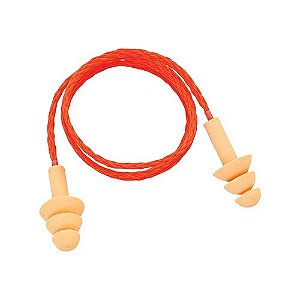 Protetor auditivo Plug Silicone 14dB CA39068 - DeltaPlus