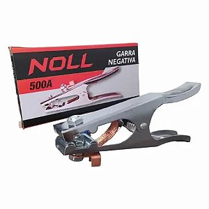 Garra Negativa / Grampo Terra 500 A - Noll