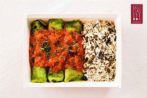 MARMITA PANQUECA DE RICOTA