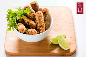 CROQUETE DE CARNE
