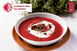 BORSCH - SOPA DE BETERRABA