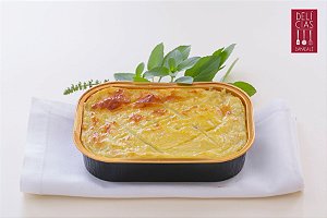 ESCONDIDINHO DE FRANGO COM BATATA DOCE