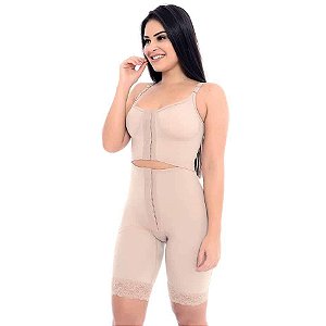 CINTA MODELADORA SHORT BIPARTIDO ALTA COMPRESSÃO PREMIUM/162