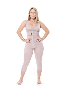 CINTA MODELADORA CALÇA BIPARTIDA ALTA COMPRESSÃO PREMIUM/166