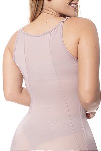 CINTA MODELADORA SHORT SEM BUSTO ALTA COMPRESSÃO PREMIUM/ 1113