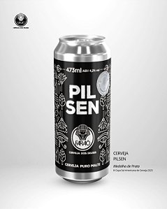 Cerveja Pilsen Lata 473ml