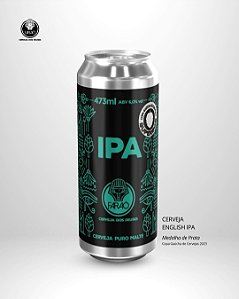 Cerveja English IPA Lata 473ml