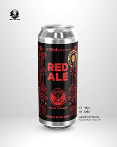 Cerveja Red Ale Lata 473ml
