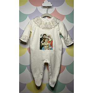 Batizado Sagrada Família colorido