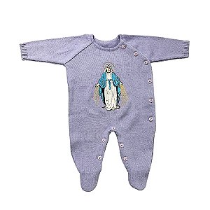 Macacão Nossa Senhora das Graças LILÁS