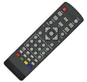 Controle Remoto Para Conversor Tv Digital Gravador Full Hd 1080p