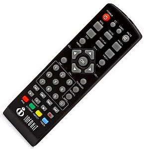 Controle Remoto Conversor Digital Inforkit ITV -300 4G Hdmi