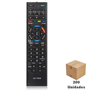 Controle Remoto Para Tv Sony Bravia Rm-yd099/ Rm-yd101 - LE-7009 200 Unidades
