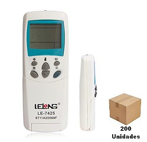 Controle Remoto  Ar Condicionado  LG Tipo Split Janela - 200 Unidades