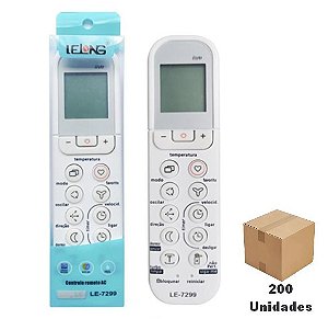 Controle Remoto Para Ar Condicionado Split Midea Vize Ou Liva - 200 Unidades