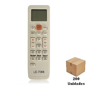 Controle Para Ar Condicionado Samsung Split Virus Doctor Inverter- 200 Unidades