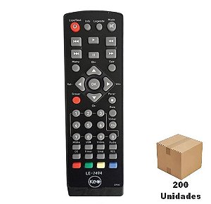 Controle Remoto para Conversor KEO e Intelbras - 200 Peças