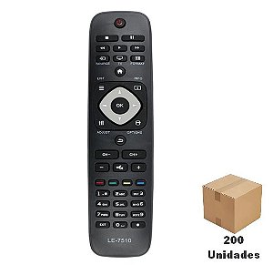 Controle Remoto  para  TV Philips  RC2954201 32pfl4007d/78  32pfl4017g/78 - 200 Unidades