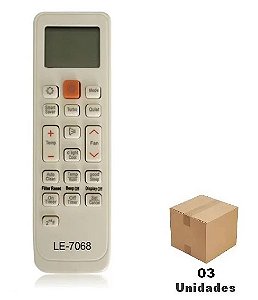 Controle Para Ar Condicionado Samsung Split Virus Doctor Inverter - 03 Unidades