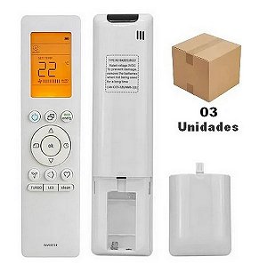 Controle  para Ar Condicionado Springer Midea Inverter 12000 Btus - 03 Unidades