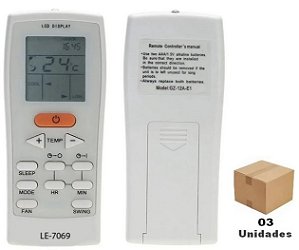 Controle Ar Condicionado York Djea12fs Ada / Djea12fs Ada - 03 Unidades
