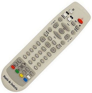 Controle Remoto Oi Tv Satélite Amazonas