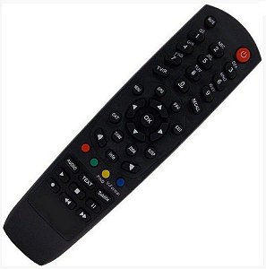 Controle Remoto Receptor Tocombox Energy HD / PFC HD / Zeus HD / Zeus IPTV