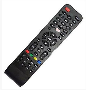 Controle Remoto Tv Philco Led Smart PH32B51DSGW / PH32E20DSGWA PH32E31DSGW /PH39N91DSGW