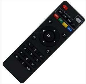 Controle Remoto TV Box MXQ / Pro 4K H96 / Pro Plus / X96 / X96 Mini / T95M / T95N