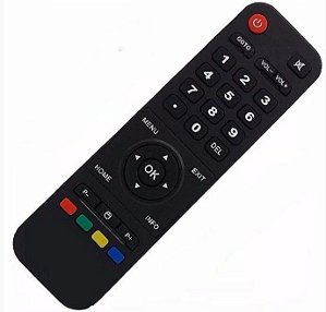 Controle Remoto Receptor HTV Box 3 / HTV Box 5 / HTV Box 6