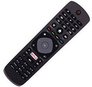 Controle Remoto TV Philips Smart 4K com Netiflix 398GR08BEPHN0012HT