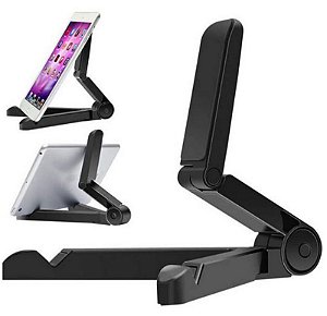 Suporte Para Tablet, Celular De Mesa Dobrável Multi Posições