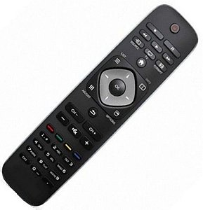 Controle Remoto para Tv Philips Lcd / Led 32PFL3018D/78 - 32PFL3008D/78 / 50PFL4008G