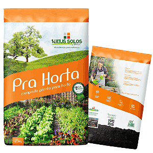 Substrato Pra Horta Natus Solos - 25 kg